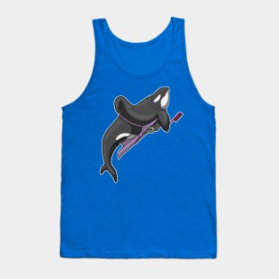 Orca Hairdresser Scissors Comb Tank Top